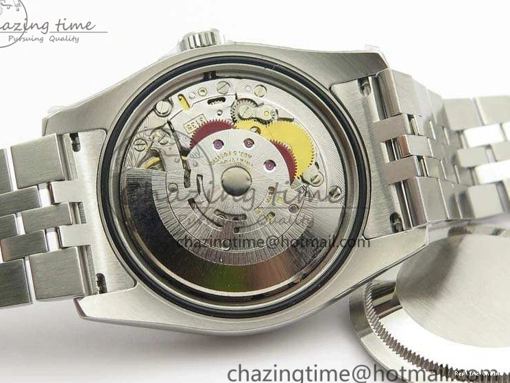 0116 DateJust 36mm SS 116200 ARF 1:1 Best Edition Blue Roman Dial On 904L SS Jubilee Bracelet SA GoodFit 3520